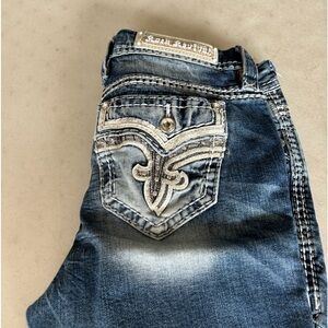 Like New women’s Rock Revival Straight Size 30x32